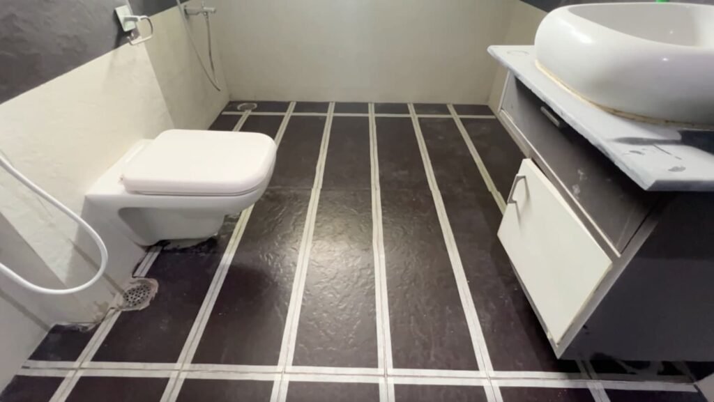Grouting before and after tile preparation by Clean Fanatics