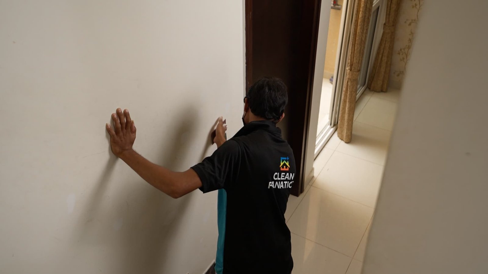 House painting surface preparation by Clean Fanatics