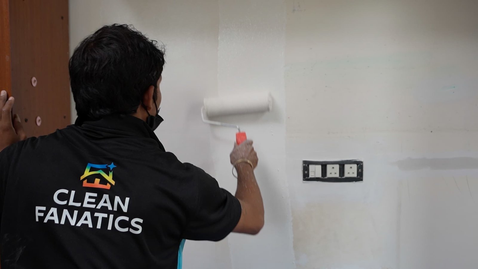 House painting finish by Clean Fanatics