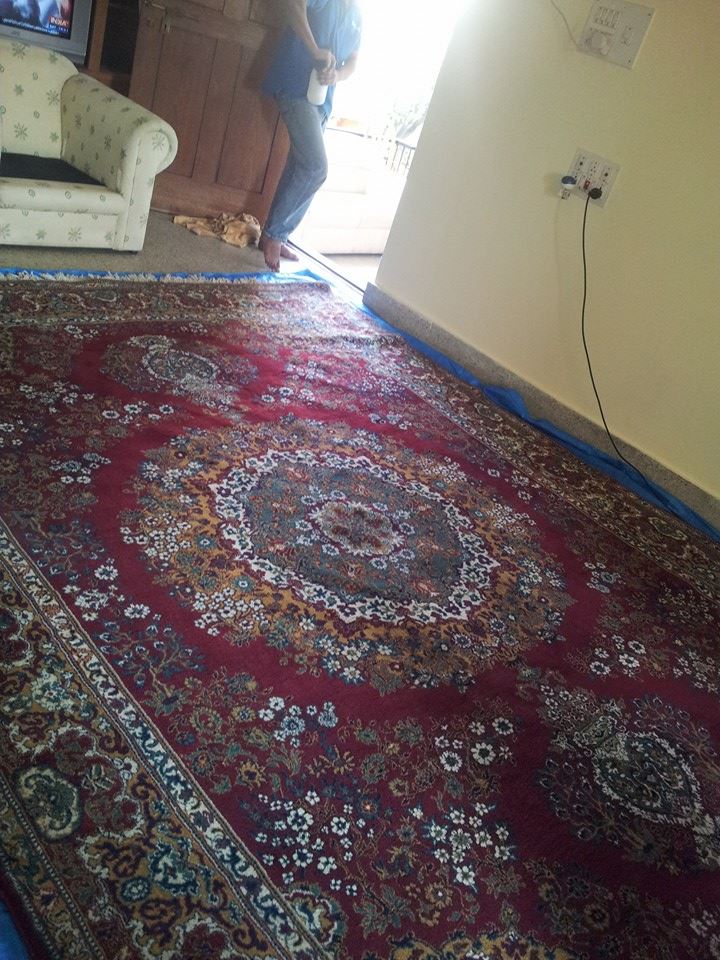 Rug cleaning service Bangalore | Clean Fanantic