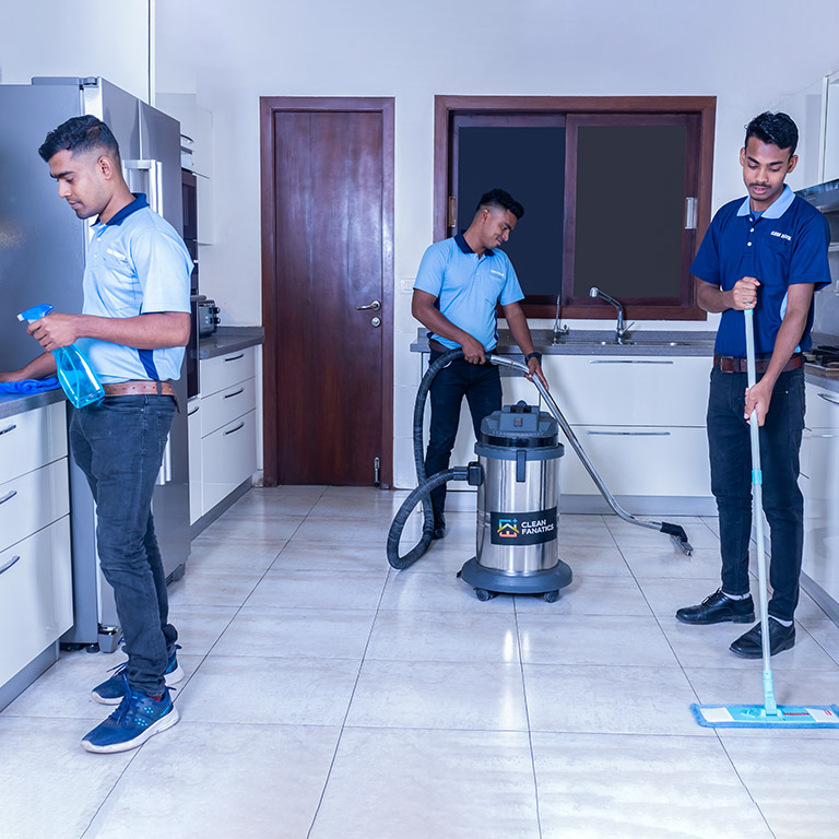 House Cleaning Company - Clean Fanatics