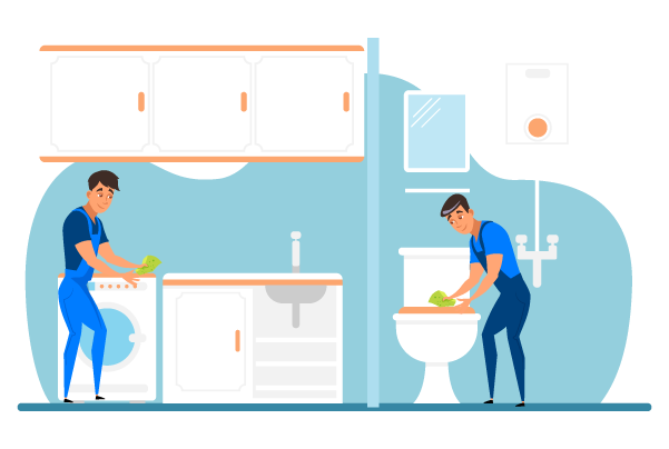 Bathroom Cleaning services