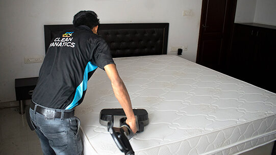Clean Fanatics Mattress vacuuming