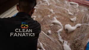 Carpet Cleaning Using Foam - Clean fanatics