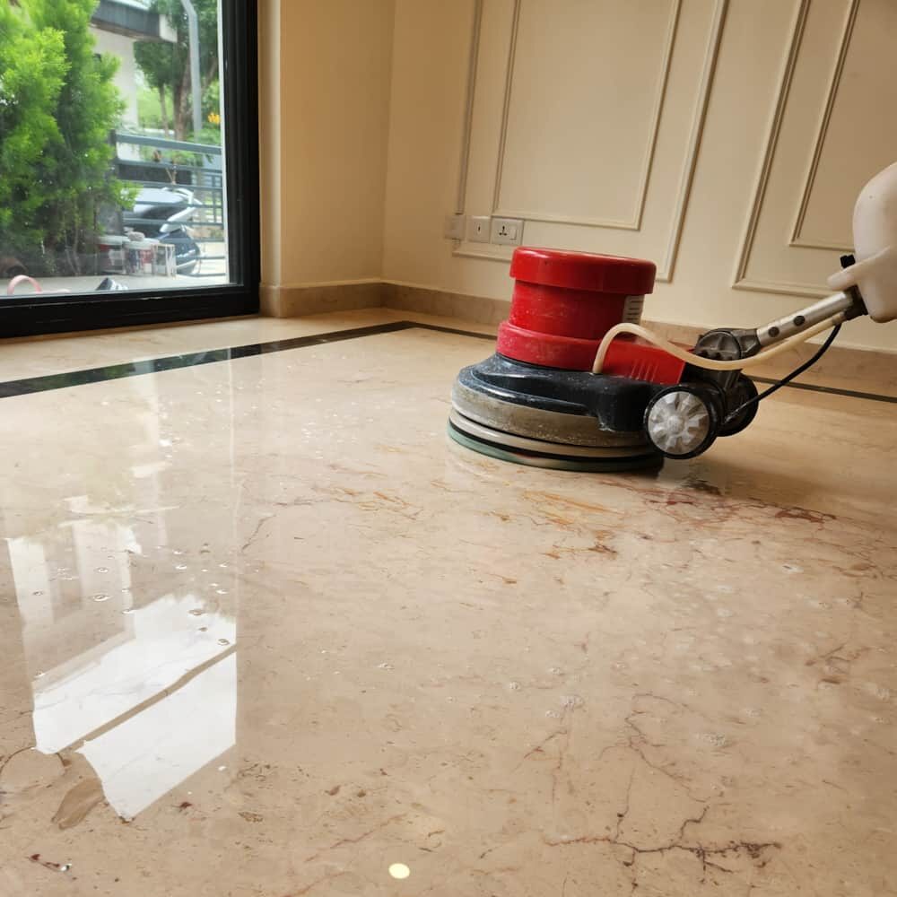 Clean Fanatics Marble polishing machine