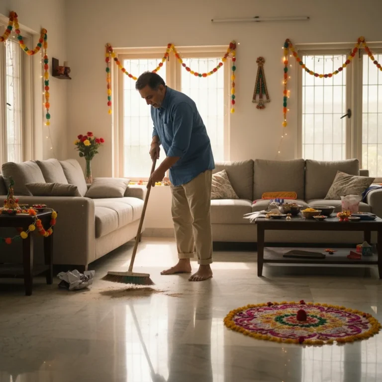 Daily Maintenance Throughout Festivities