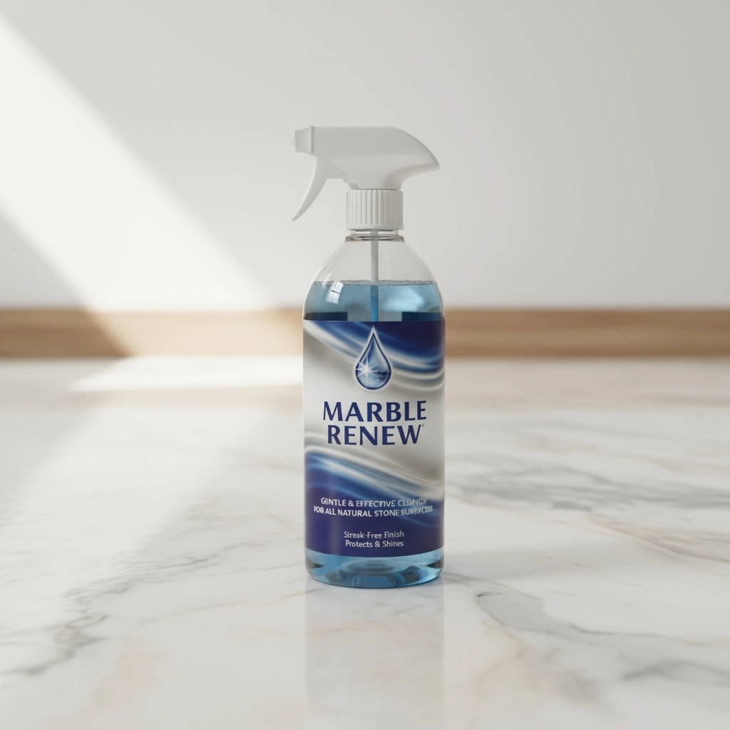 Marble Chemical Bottle