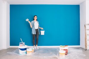 painting tips for a brighter space - Clean Fanatics Blog