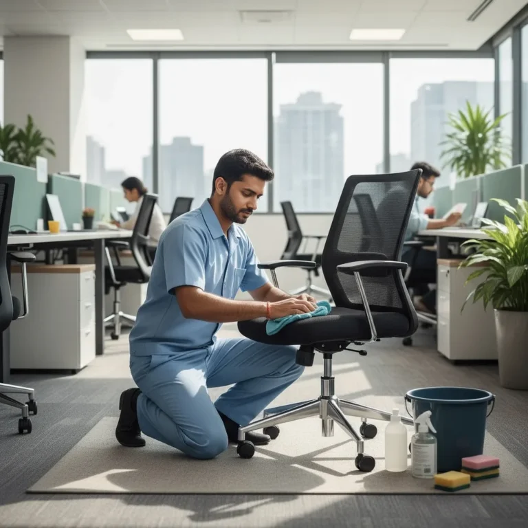 The Importance of Regular Office Chair Cleaning