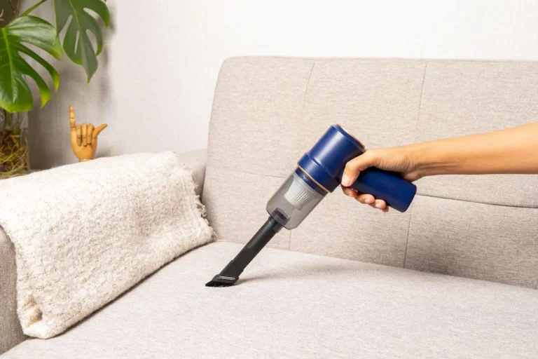 Cleaning and Maintaining a Sofa