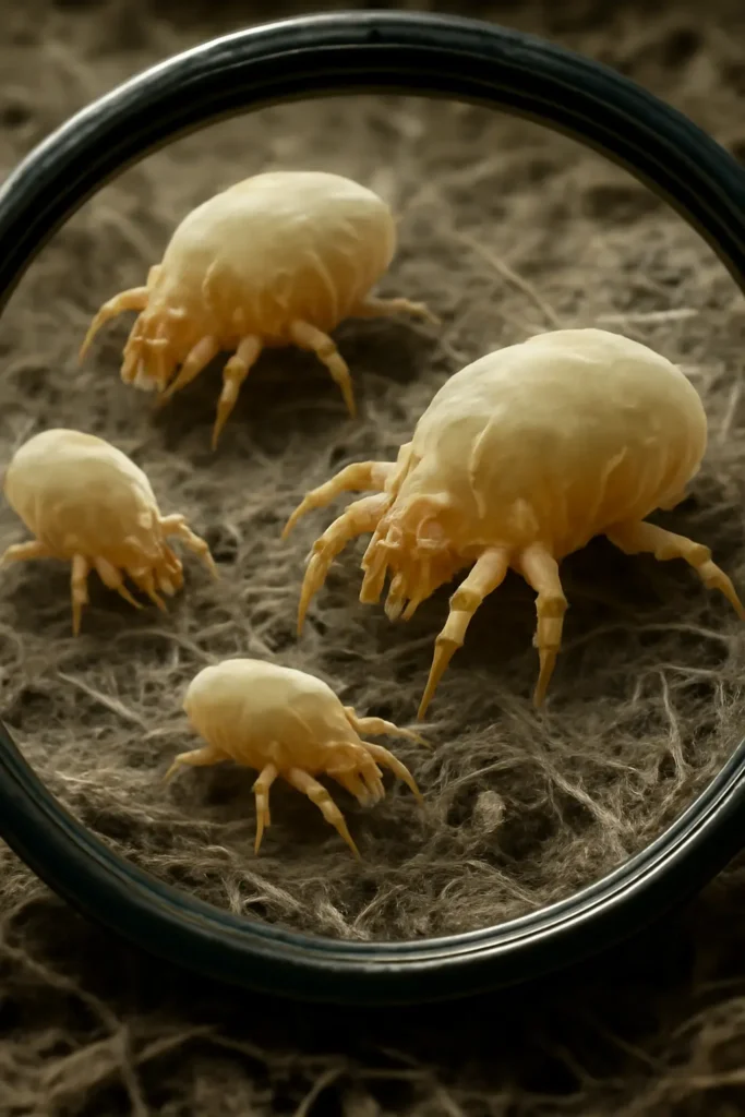 Dust Mites and How to Get Rid of Them - cleanfanatics