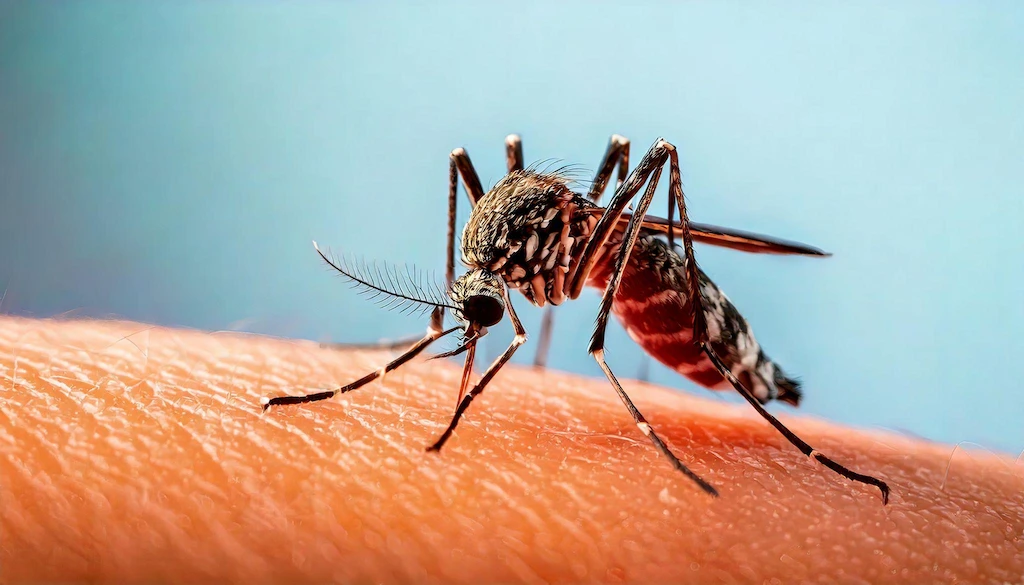Mosquito Dengue Threat