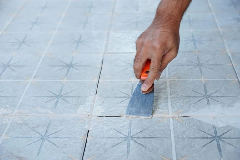 Grouting For Extending Life of Tiles