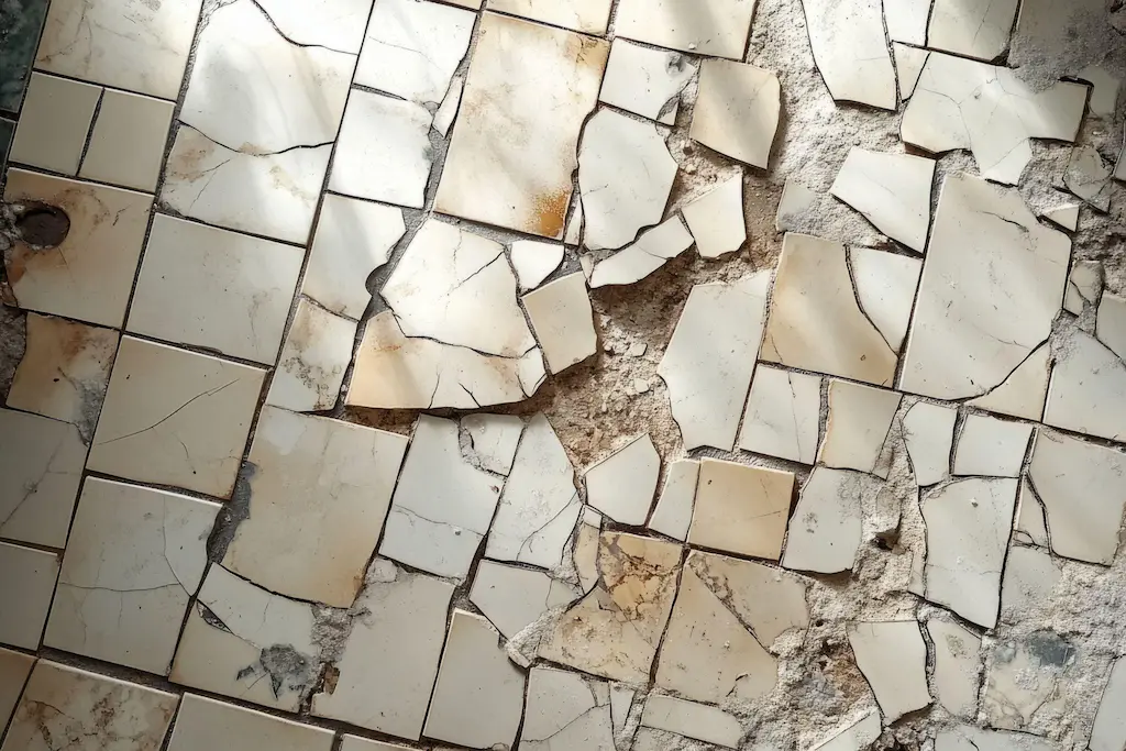 Recognizing the need for Tile Replacement