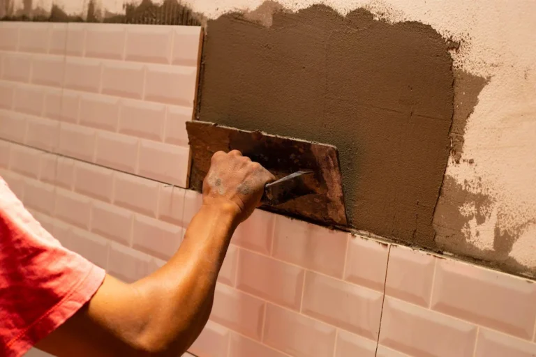 Tile Replacement Process