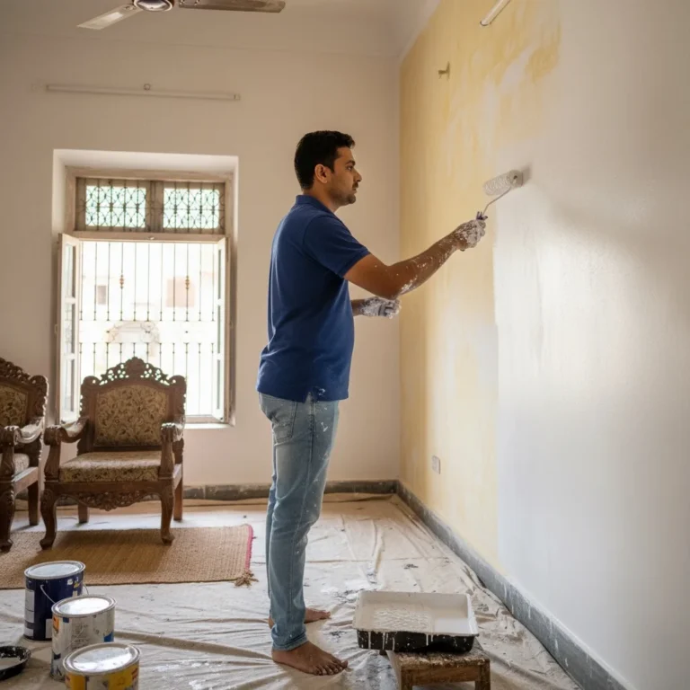 Calling Professionals For solution of Peeling Paint