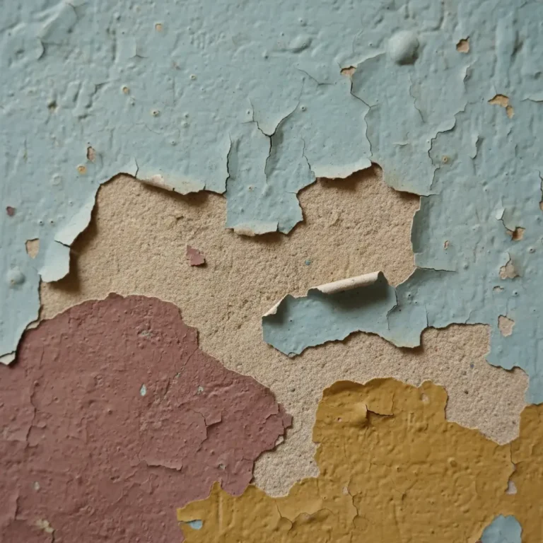 Paint Peeling Off Walls
