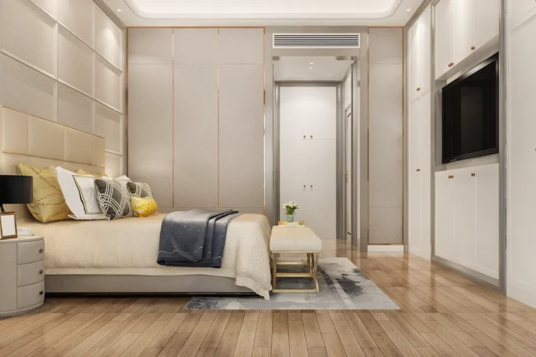 Remodelled Small Bedroom