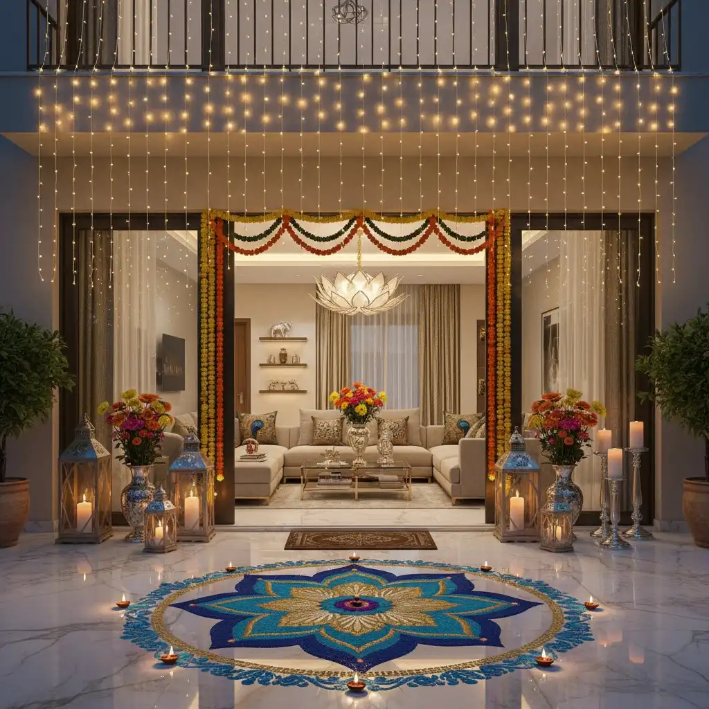 Essential Civil Work and Painting For Diwali