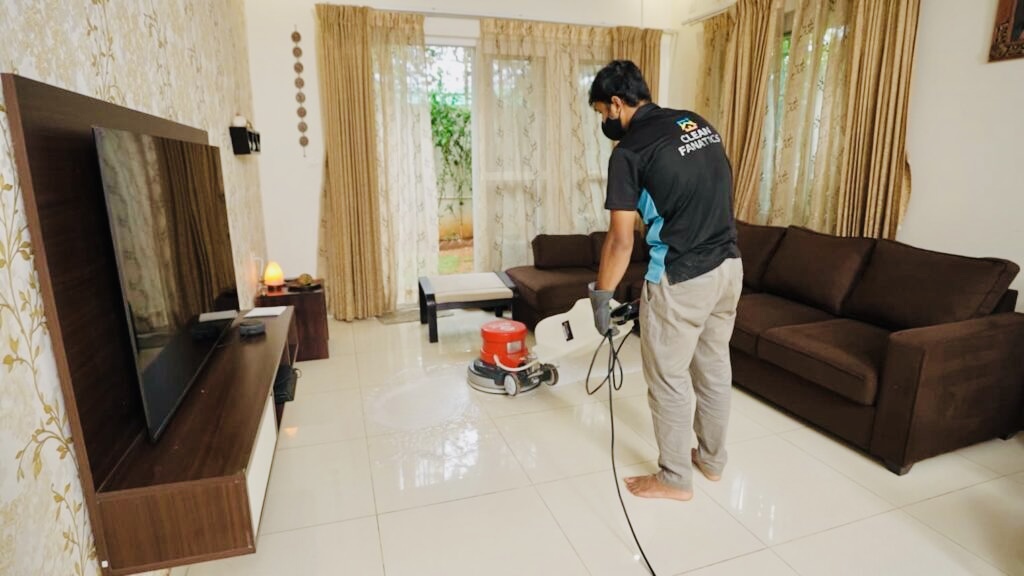 Home cleaning services