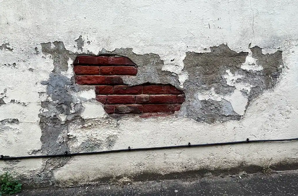 Aging Plaster