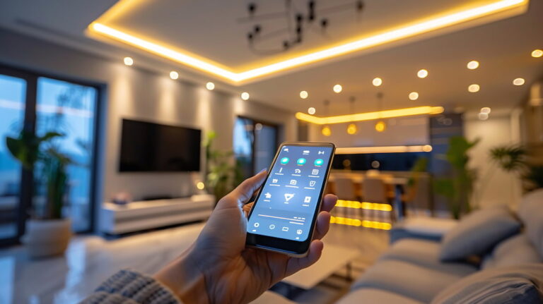 Smart home lighting