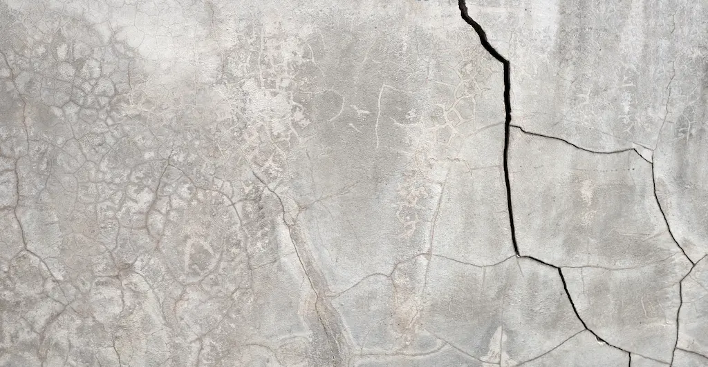Concrete Walls Crack
