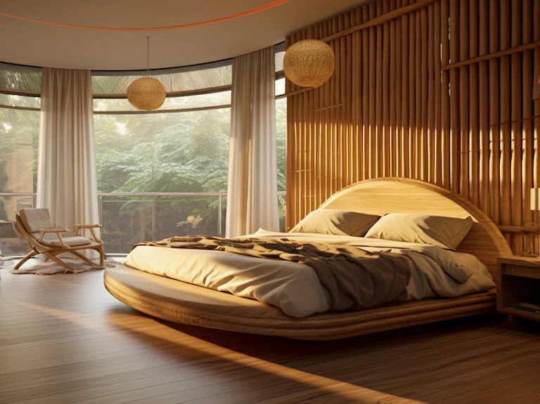 Modern Zen Bedroom