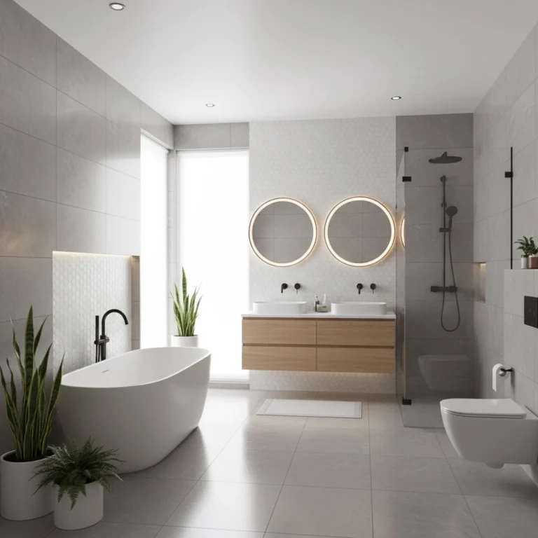 Bathroom Tile Grout Fixes