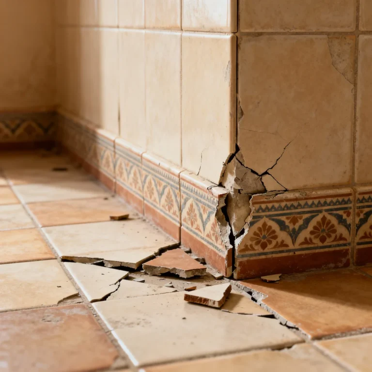 Damaged Tiles