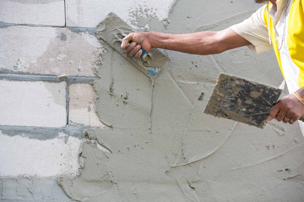 Defects in Plastering