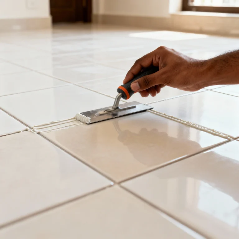 Grouting Work enhancing Home's Value