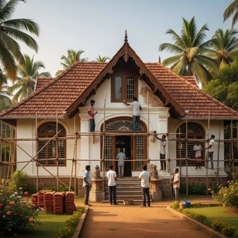 Old House Renovation