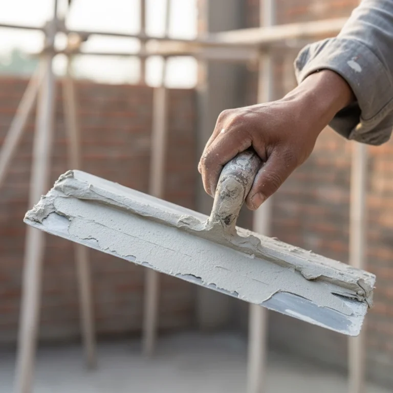 Plastering Defects Prevention