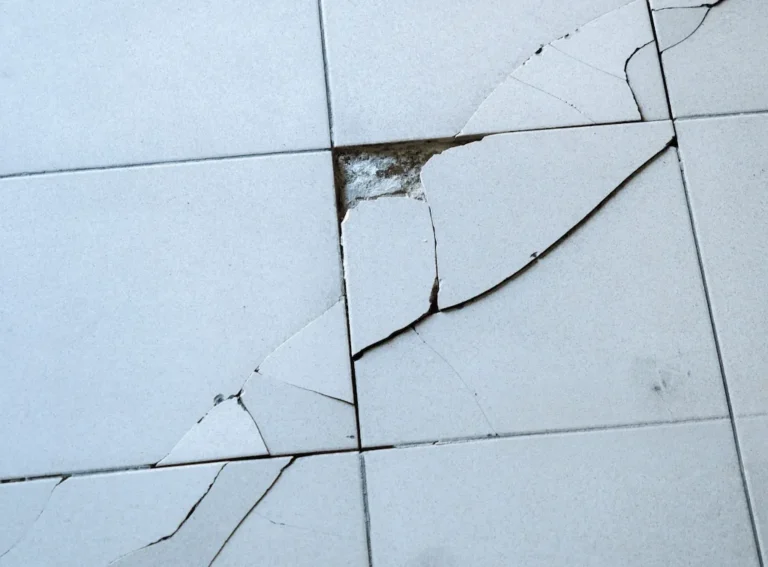 Tiles Popping up