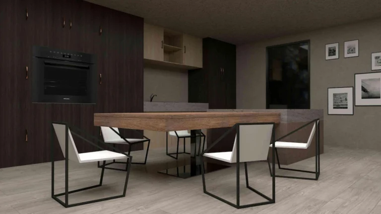 GVT Tiles in Living Room
