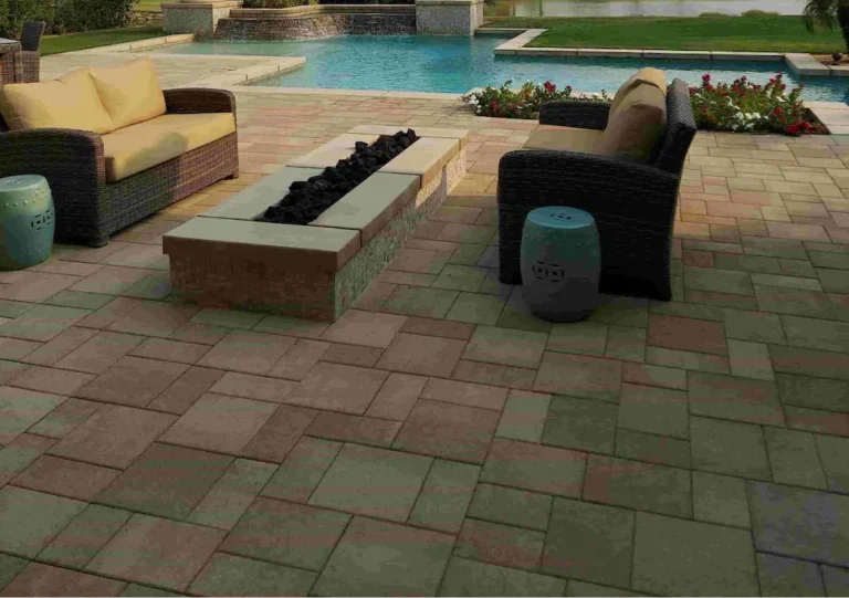 GVT Tiles on Outdoor floors