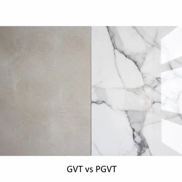GVT vs PGVT
