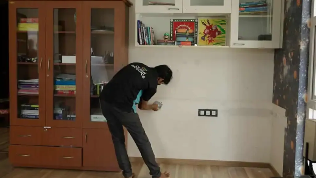 House Painting- touch up putty- Clean Fanatics