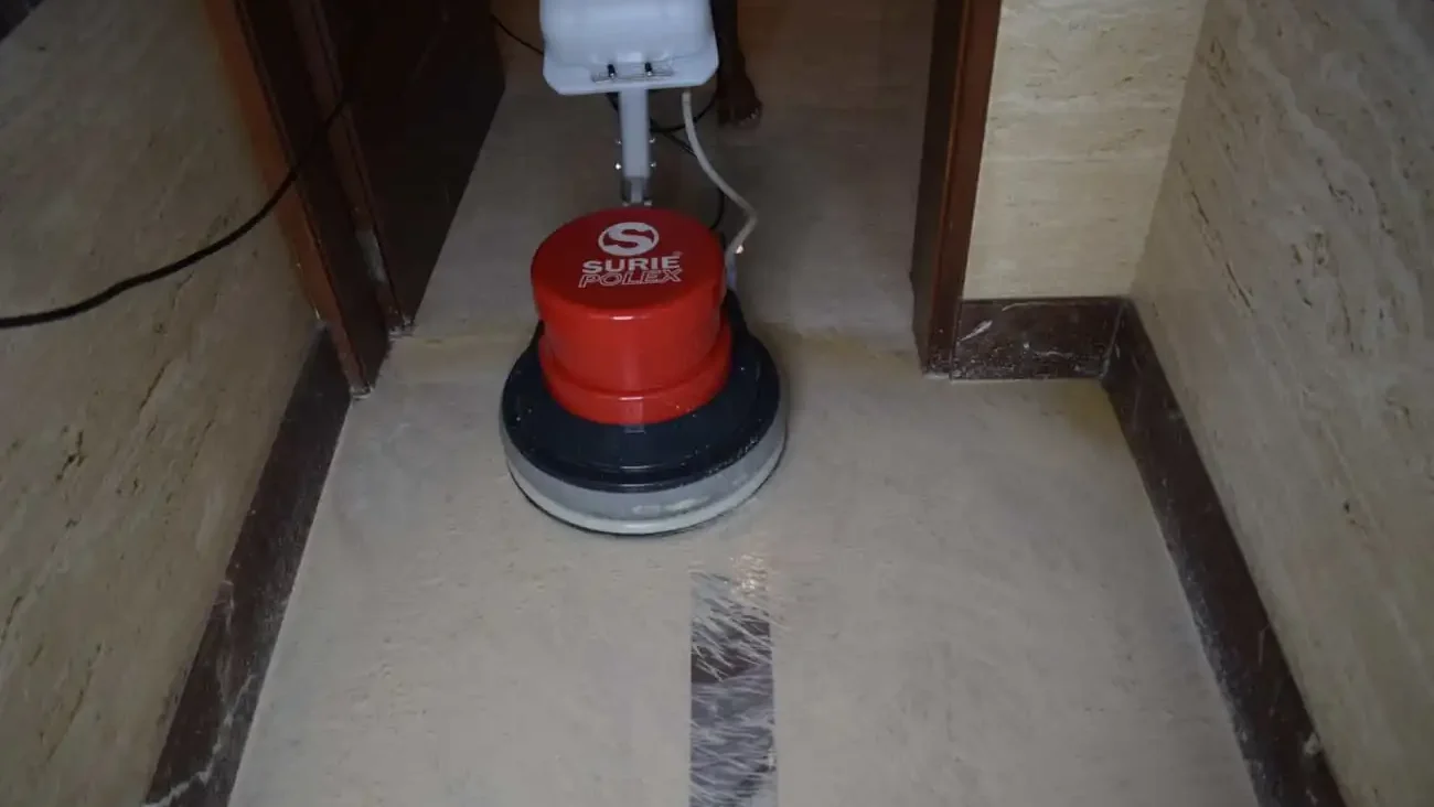 Marble polishing Machine usage- Clean Fanatics