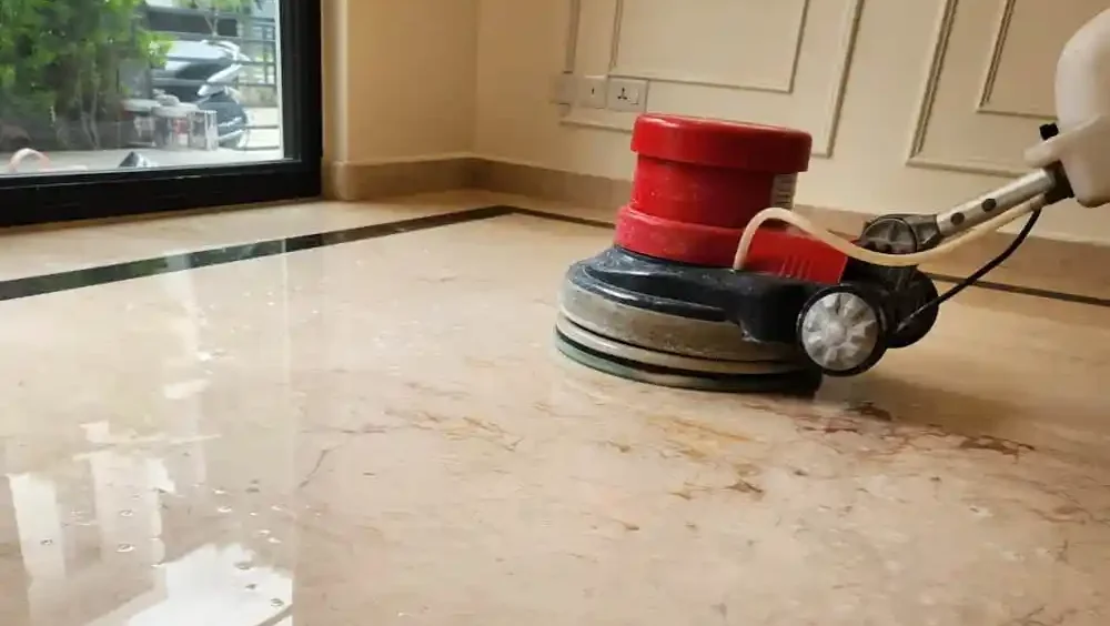 Clean Fanatics Marble polishing machine