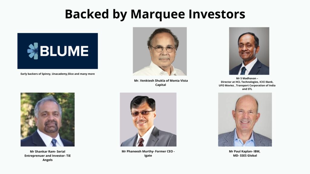 our investors