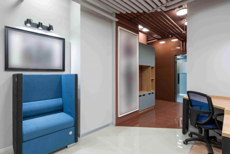 PGVT tIles in office spaces