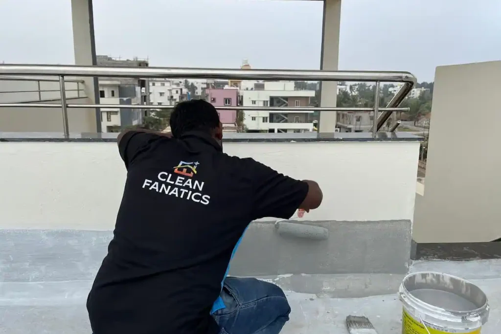 Terrace Waterproofing by Clean Fan atics