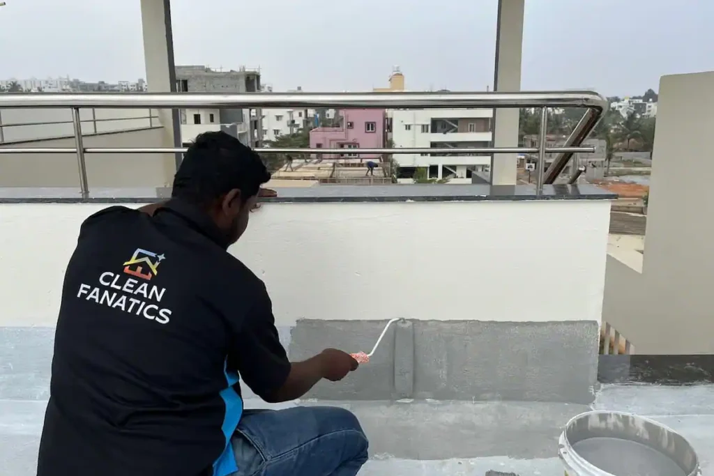 Terrace Waterproofing by Clean Fanatics