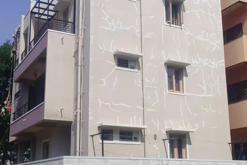 External Wall Waterproofing by Clean Fanatics