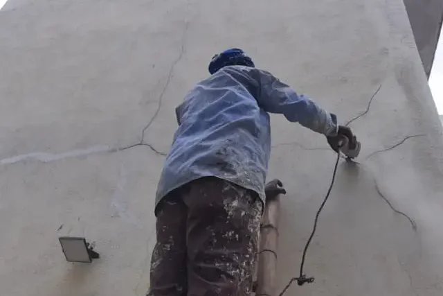 External Wall Waterproofing by Clean Fanatics