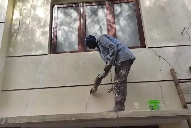 External Wall Waterproofing by Clean Fanatics