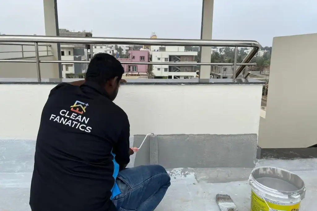 Terrace Waterproofing By Clean Fanatics