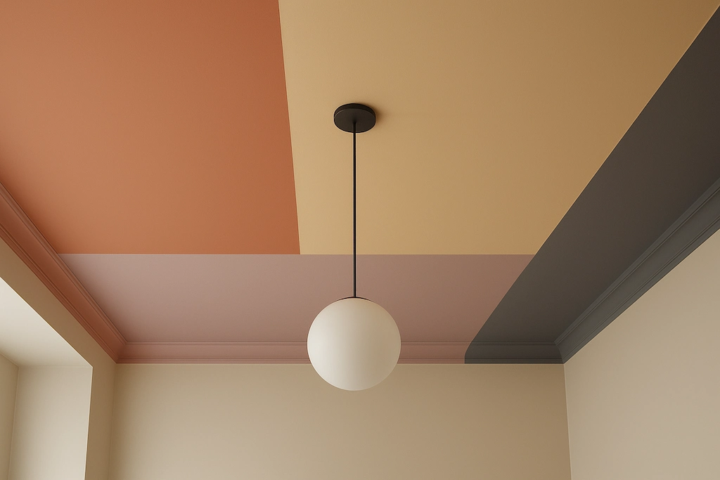 Trendy Ceiling Color Combinations